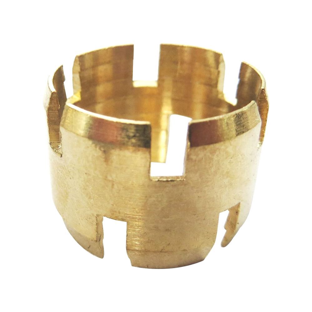 Brass Air Brake Reusable Fitting - Ferrule