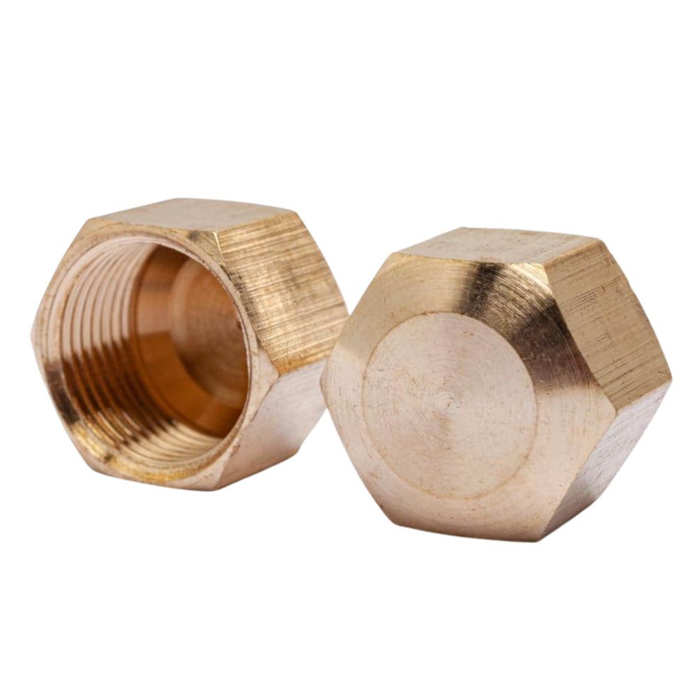 Brass Compression Caps