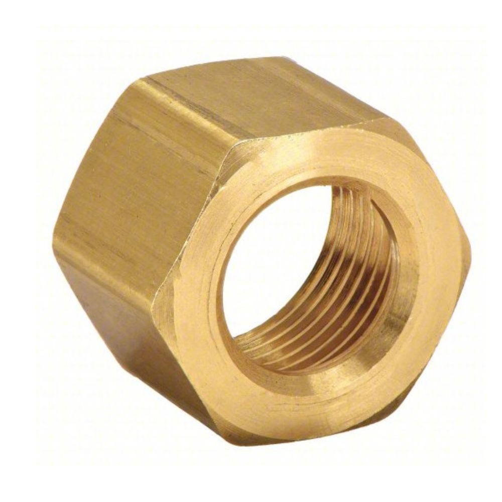 Brass Compression Nut Fitting