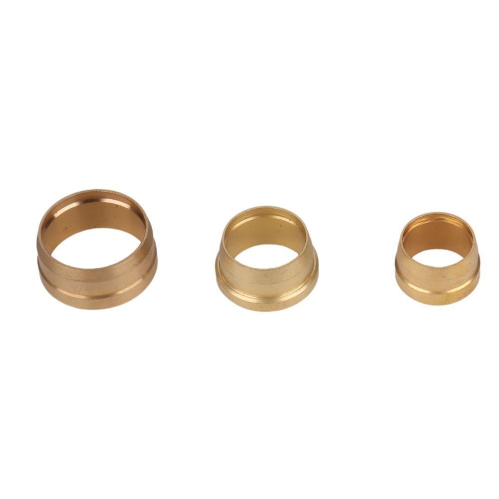 Brass Compression Sleeves