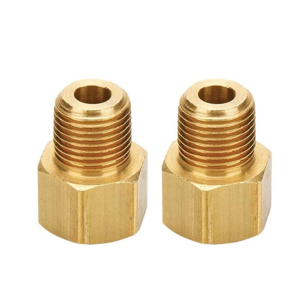 Brass Inverted Flare Nuts