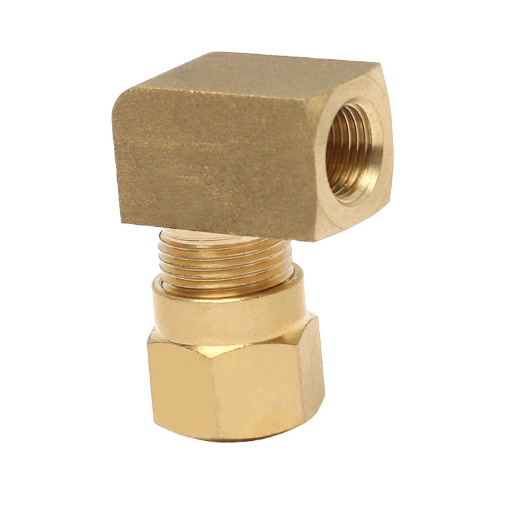 Compression DOT Brake Female Elbow