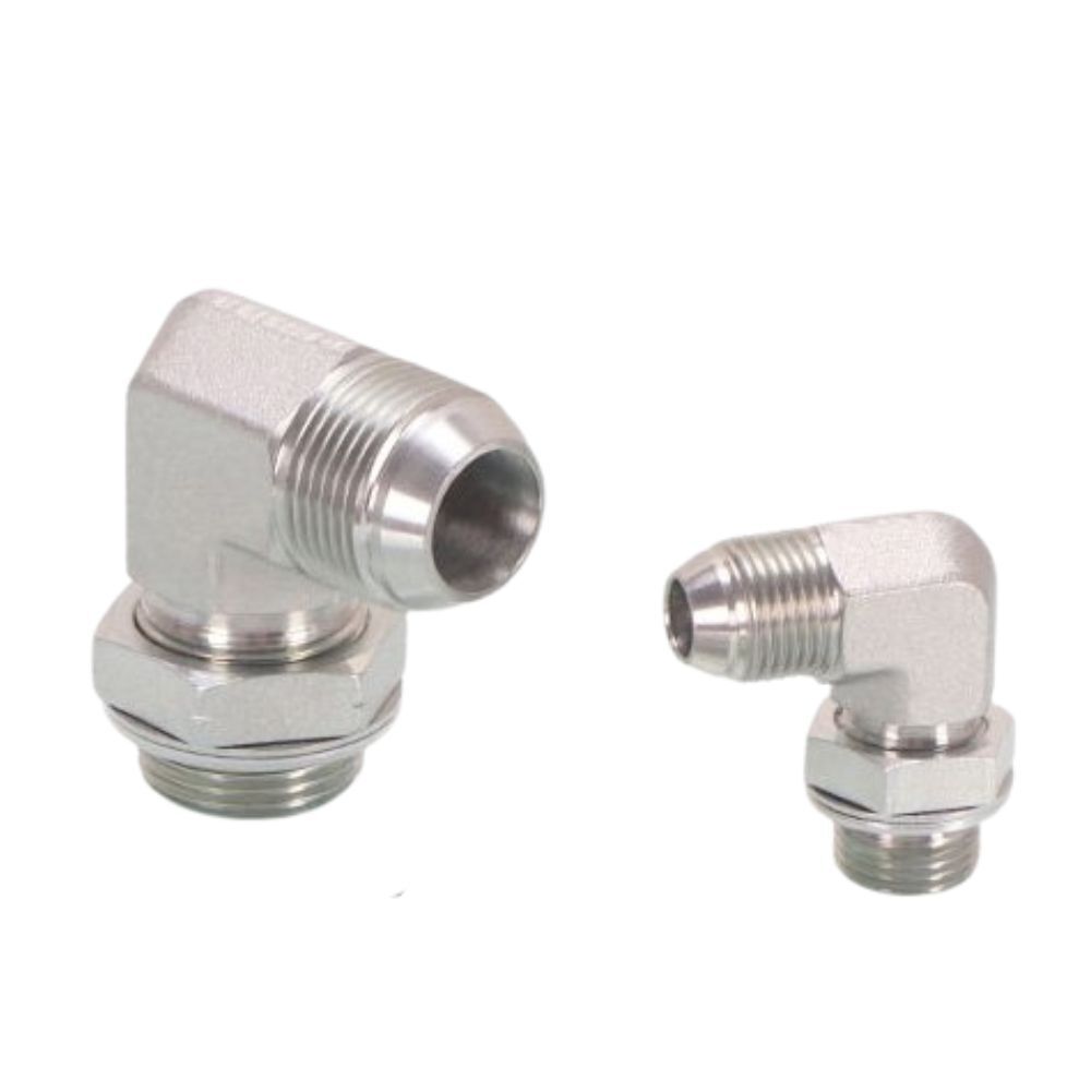 1KG9-OG 90° Metric JIS Adapter Topa