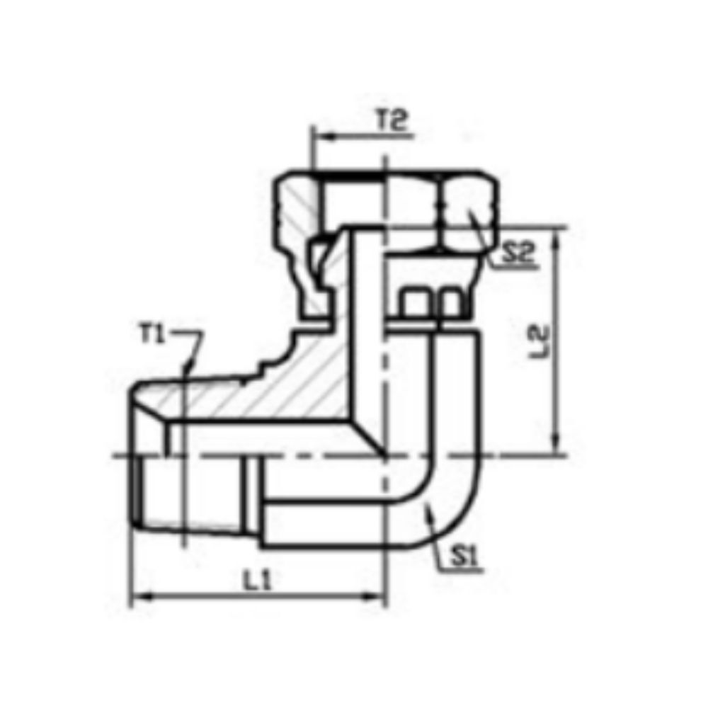 2NU9 NPSM adapter Topa