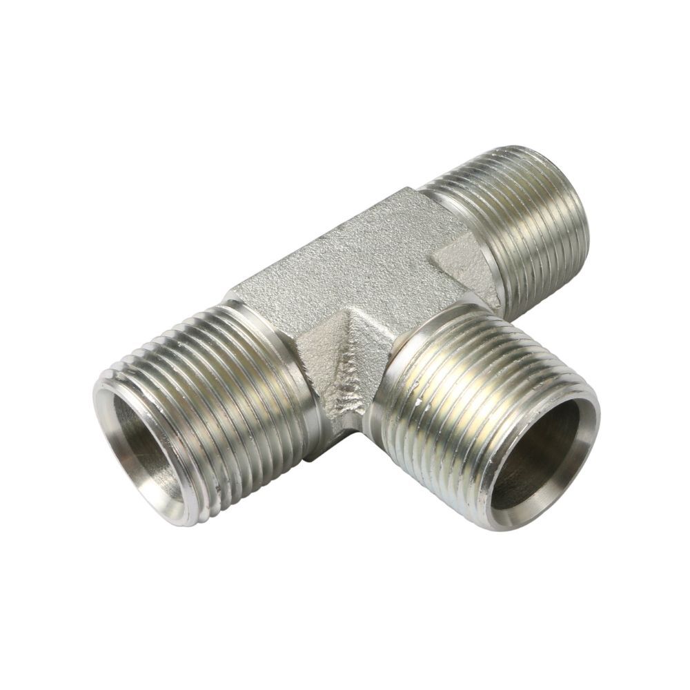 AN Male NPT Tee Fitting Topa