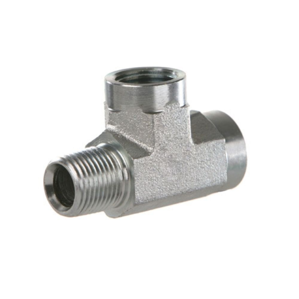 HN NPTF Hydraulic Tee Fitting Topa