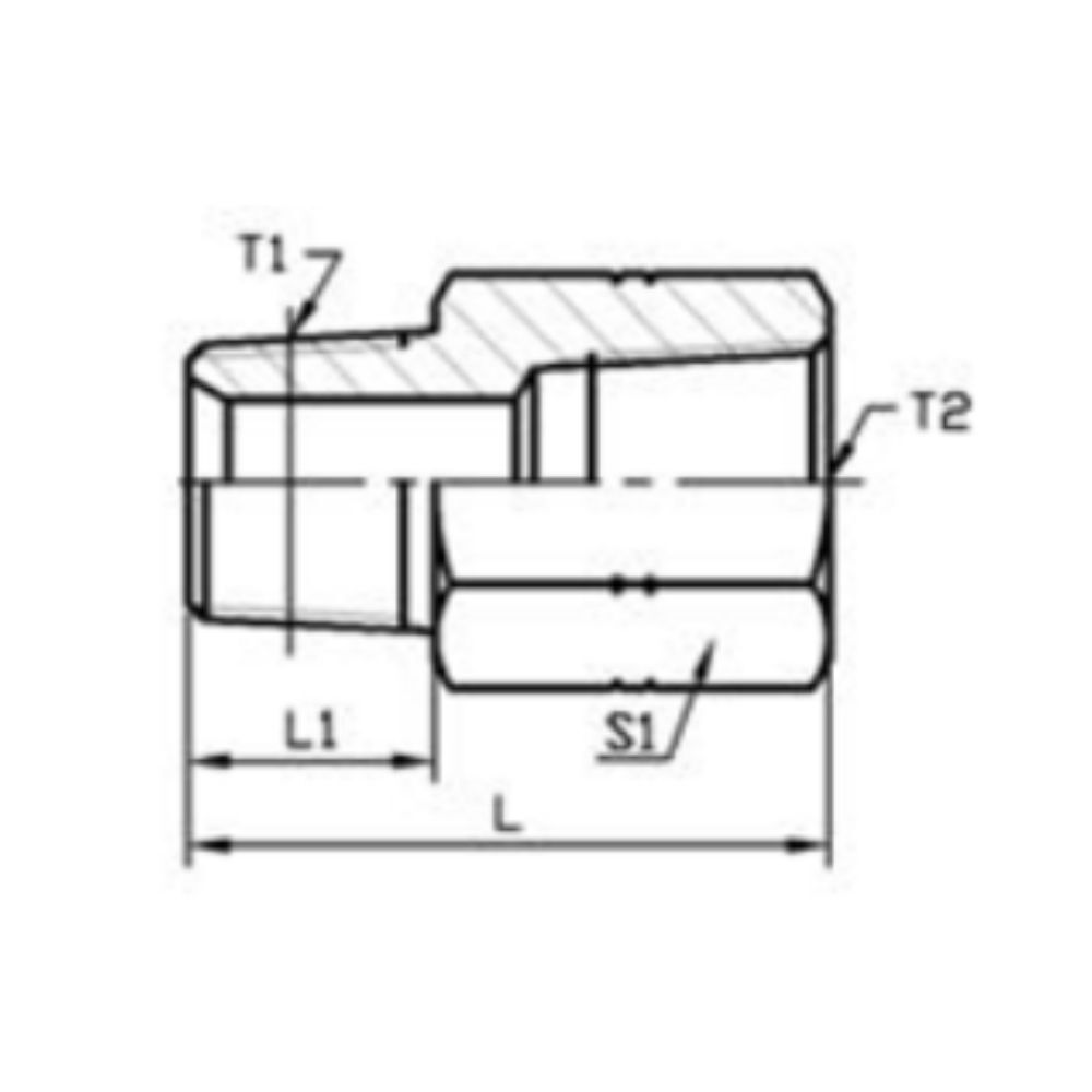 Topa 5N NPT Pipe Fitting