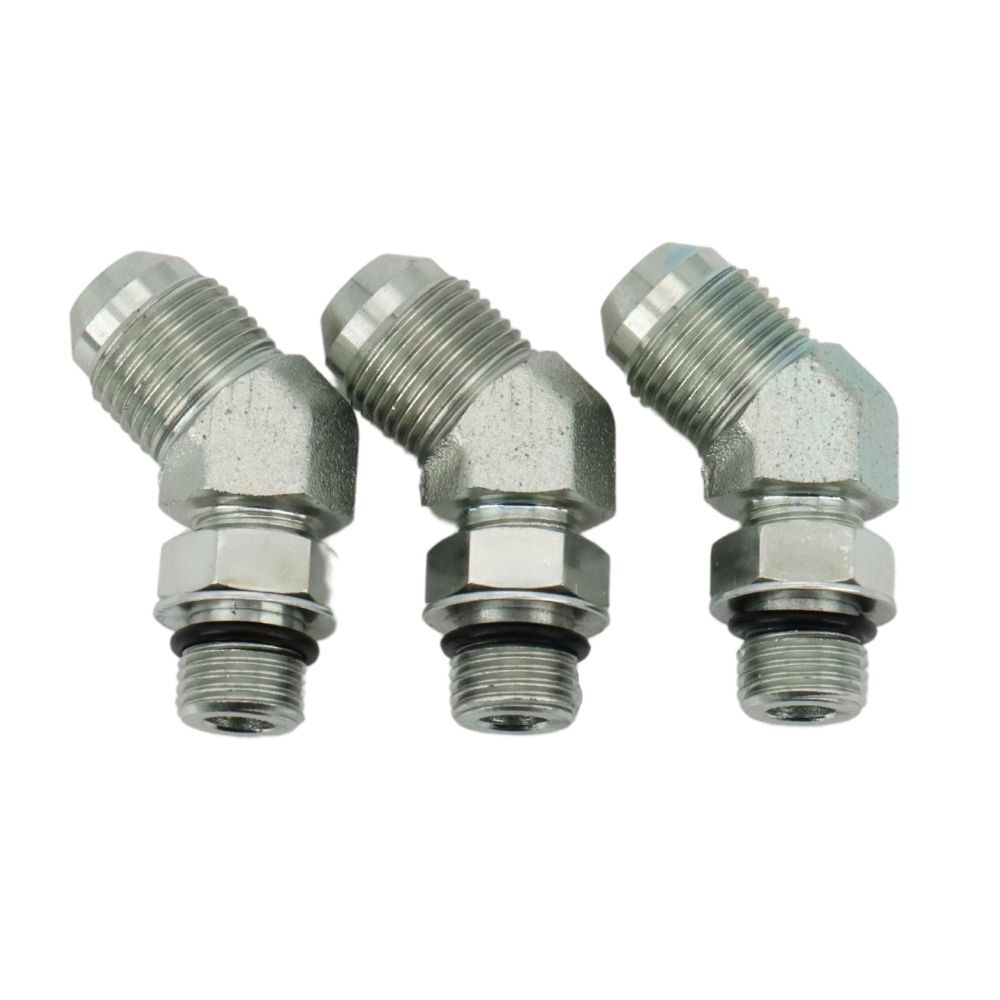 6802 45° Elbow SAE Flare Fittings Topa