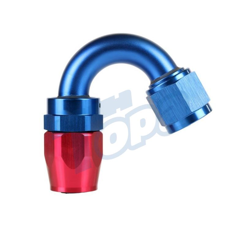150° An fuel line fitting Topa
