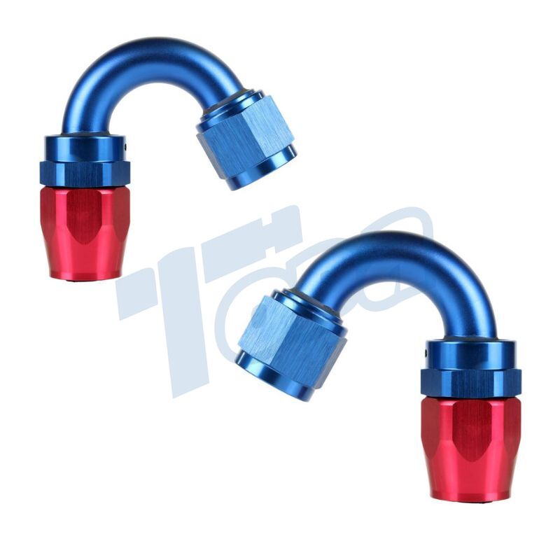 150° An fuel line fittings Topa