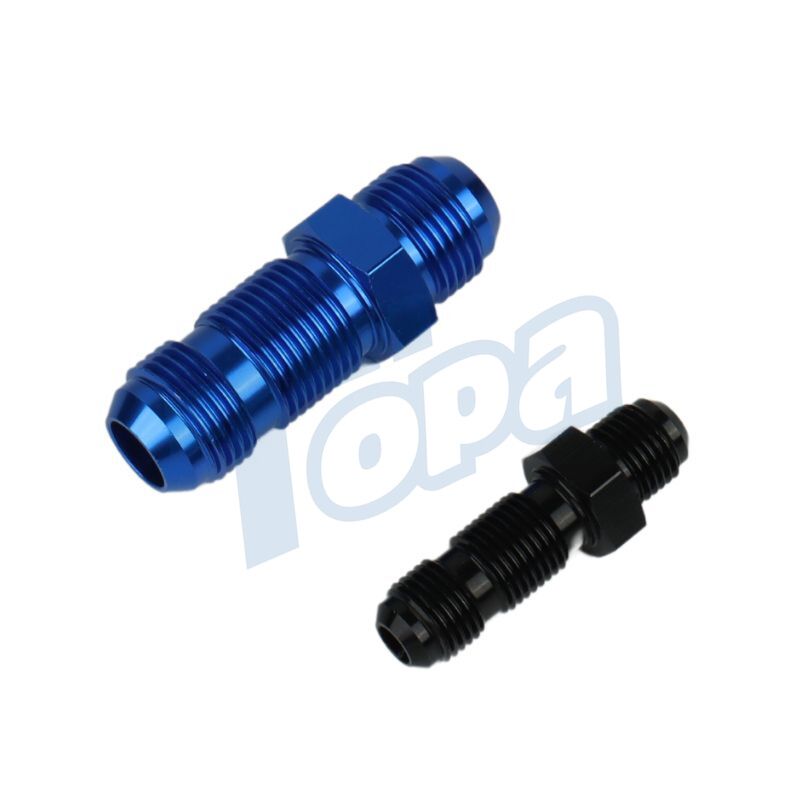 Straight bulkhead An Fittings Topa