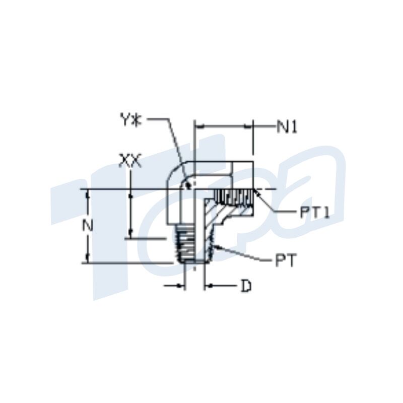 5502 NPT drawing Topa