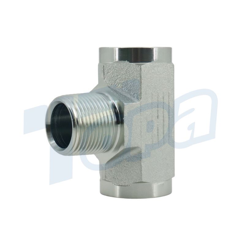 5604 male branch tee Topa