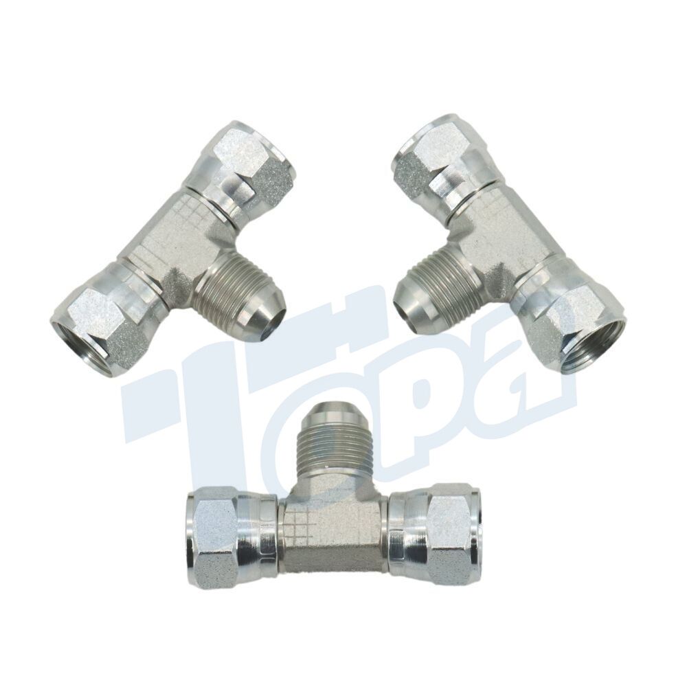6603 JIC tee Adapters Topa