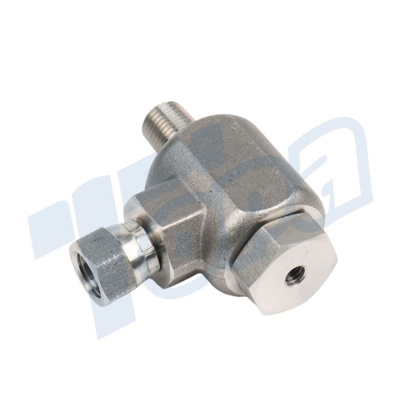 male NPTF to female NPSM swivel fittings Topa