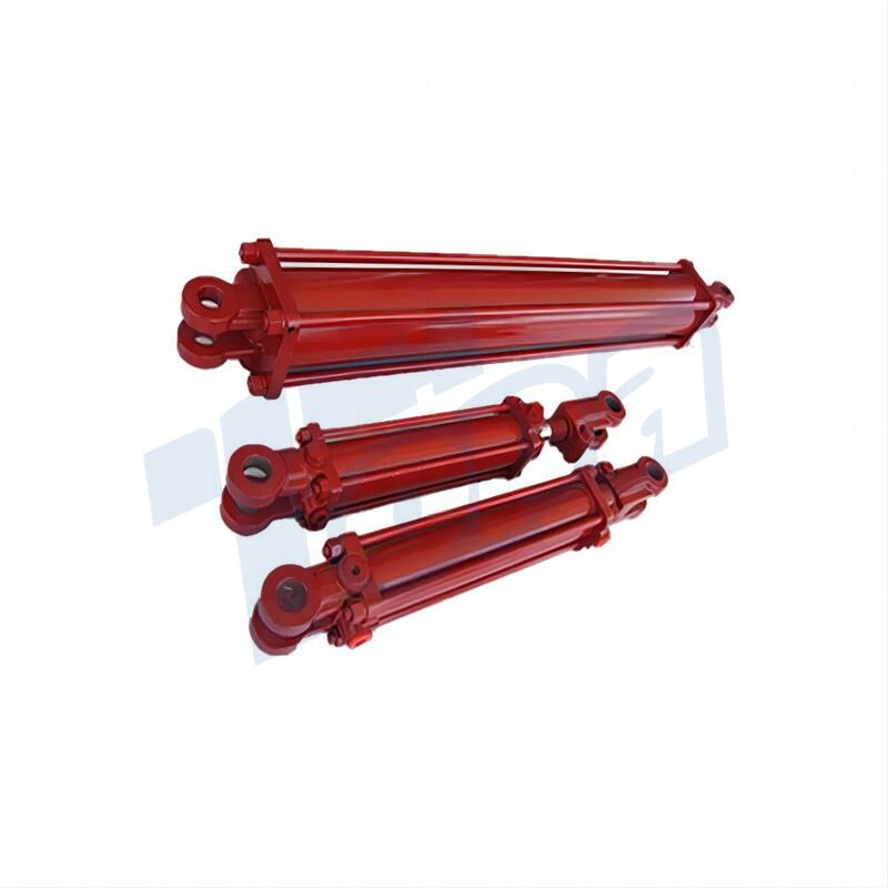 Single Acting Hydraulic ram Cylinders Topa