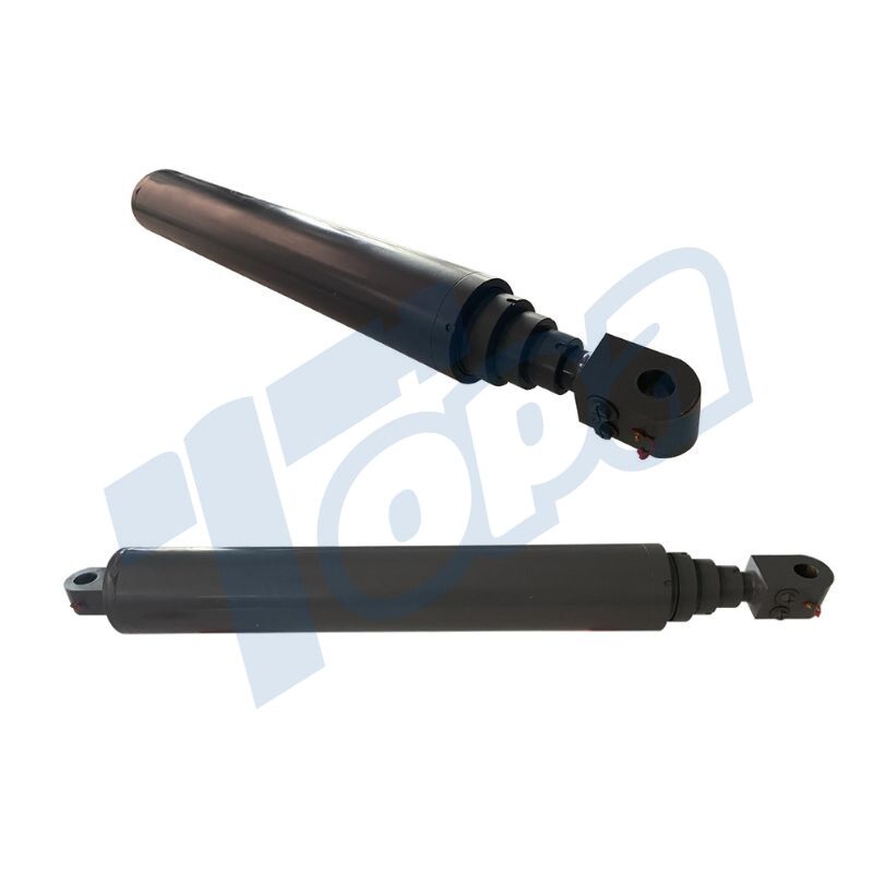 Telescopic Ram 4 Stage Hydraulic Cylinder Topa