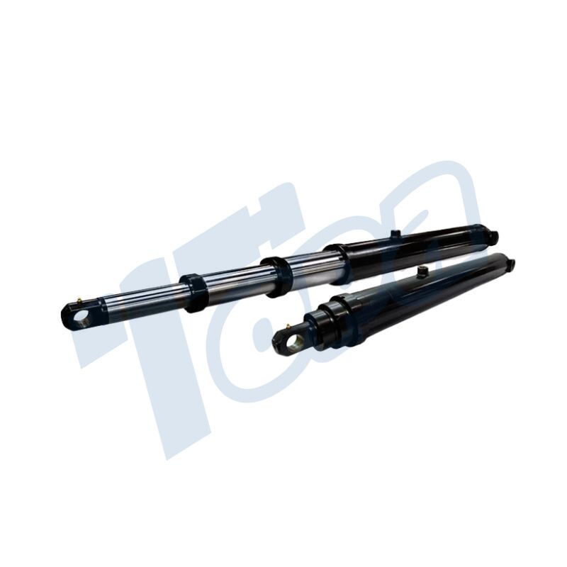 Topa Pin mount three stage hydraulic cylinder