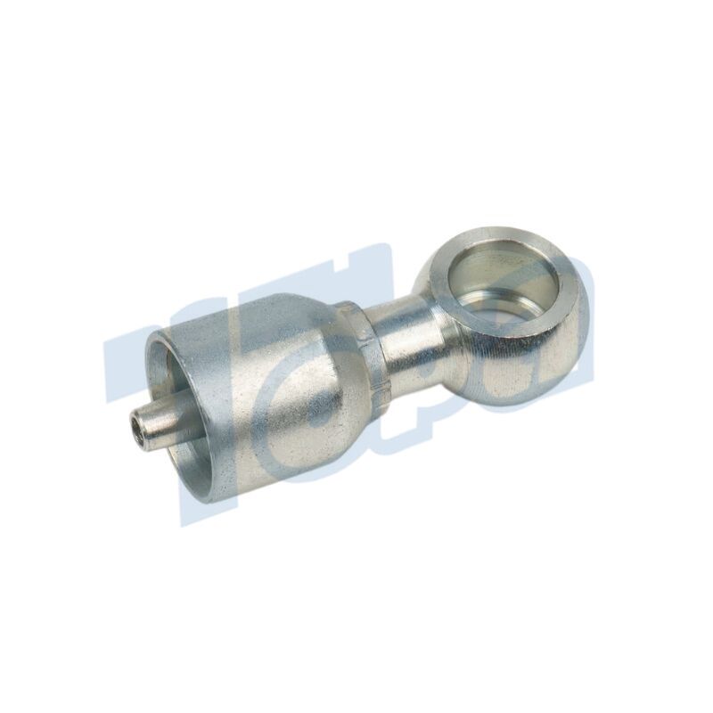 14943 Hydraulic crimp hose fitting Topa