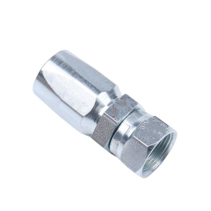 Metric Hydraulic Hose Reusable Fittings China Topa