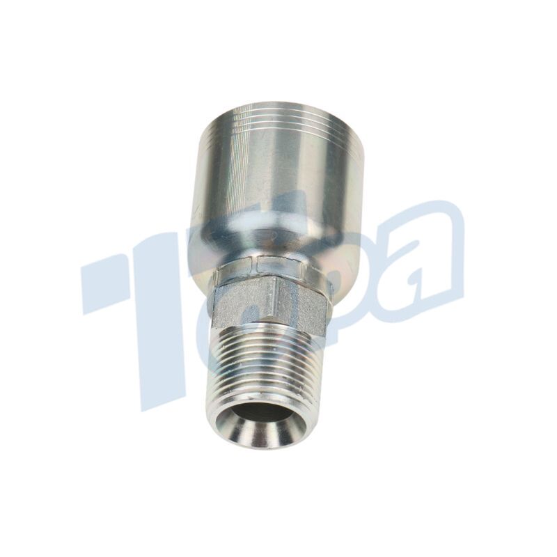 10171 NPT One Piece Crimp Hose Fittings China Topa