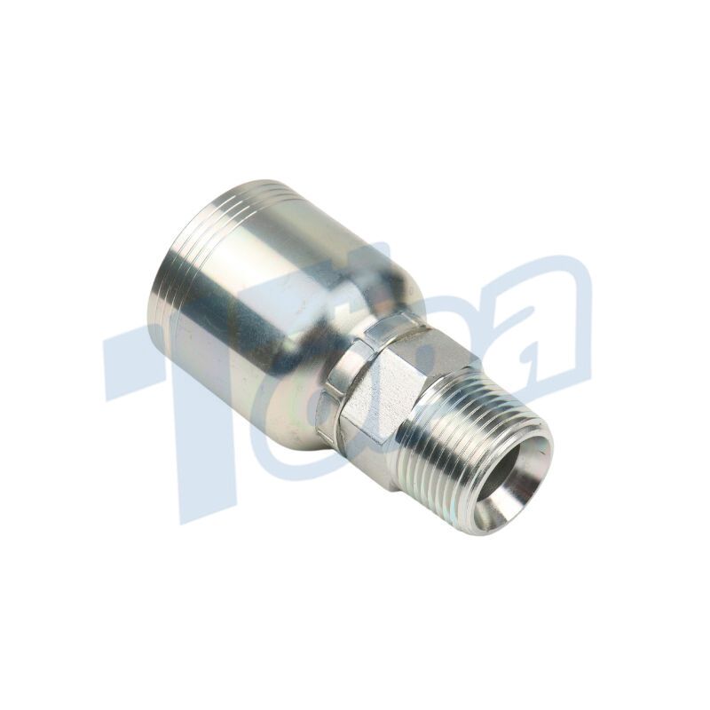 10171 NPT One Piece Crimp Hose Fittings Topa China
