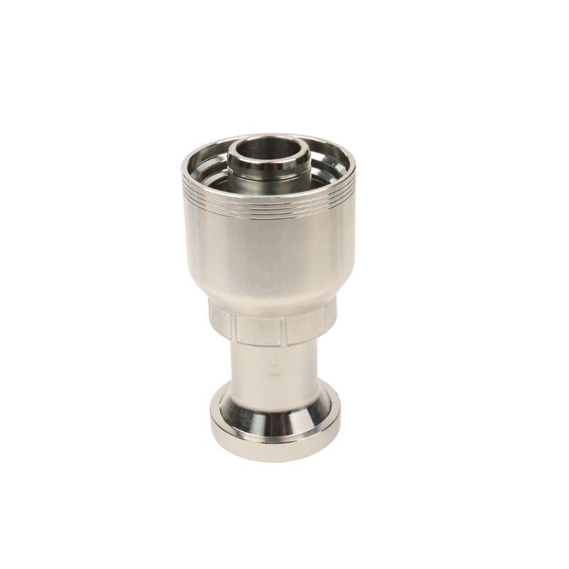 Code 61 Flange One Piece Hose Fitting Manufacturer