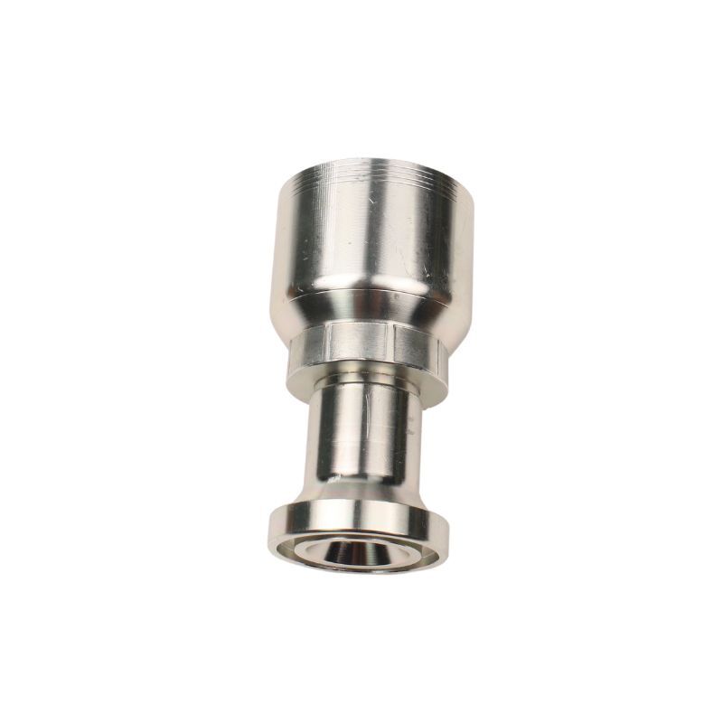 Flange One Piece Hose Fitting