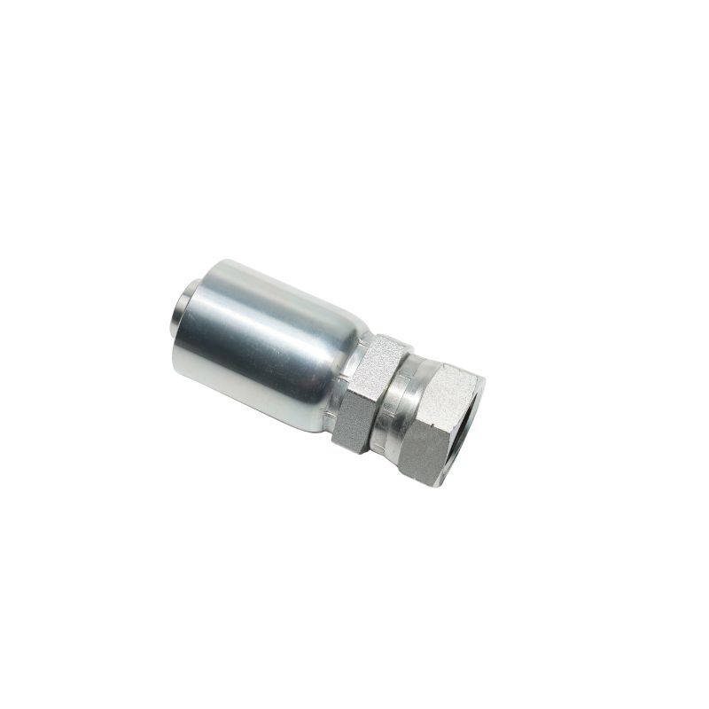 1GU77 crimping hydraulic hose fitting