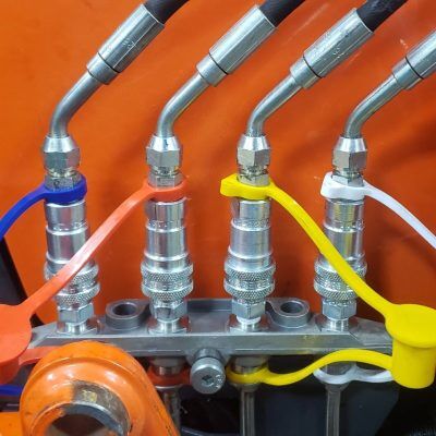 How do you Stop a Hydraulic Fitting from Leaking - Topa Blog
