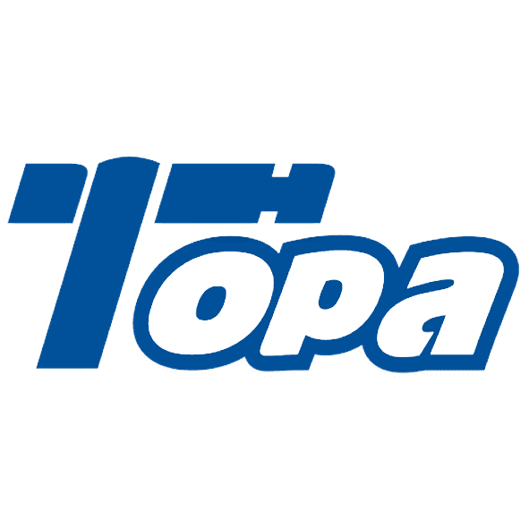 topa hydraulic fitting manufacture logo