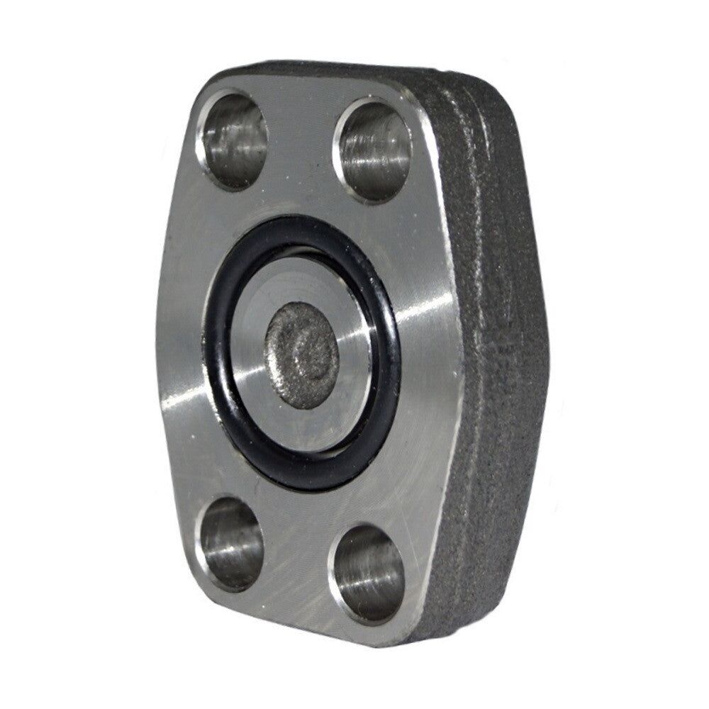 SAE blind flange fitting